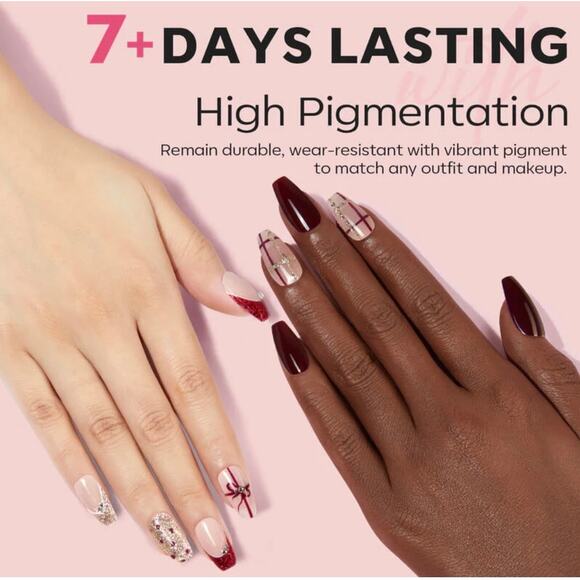 NEW MODELONES NAIL POLISH SET OF 6 COLORS each 5ml-0.169 FlOz - Picture 7 of 8